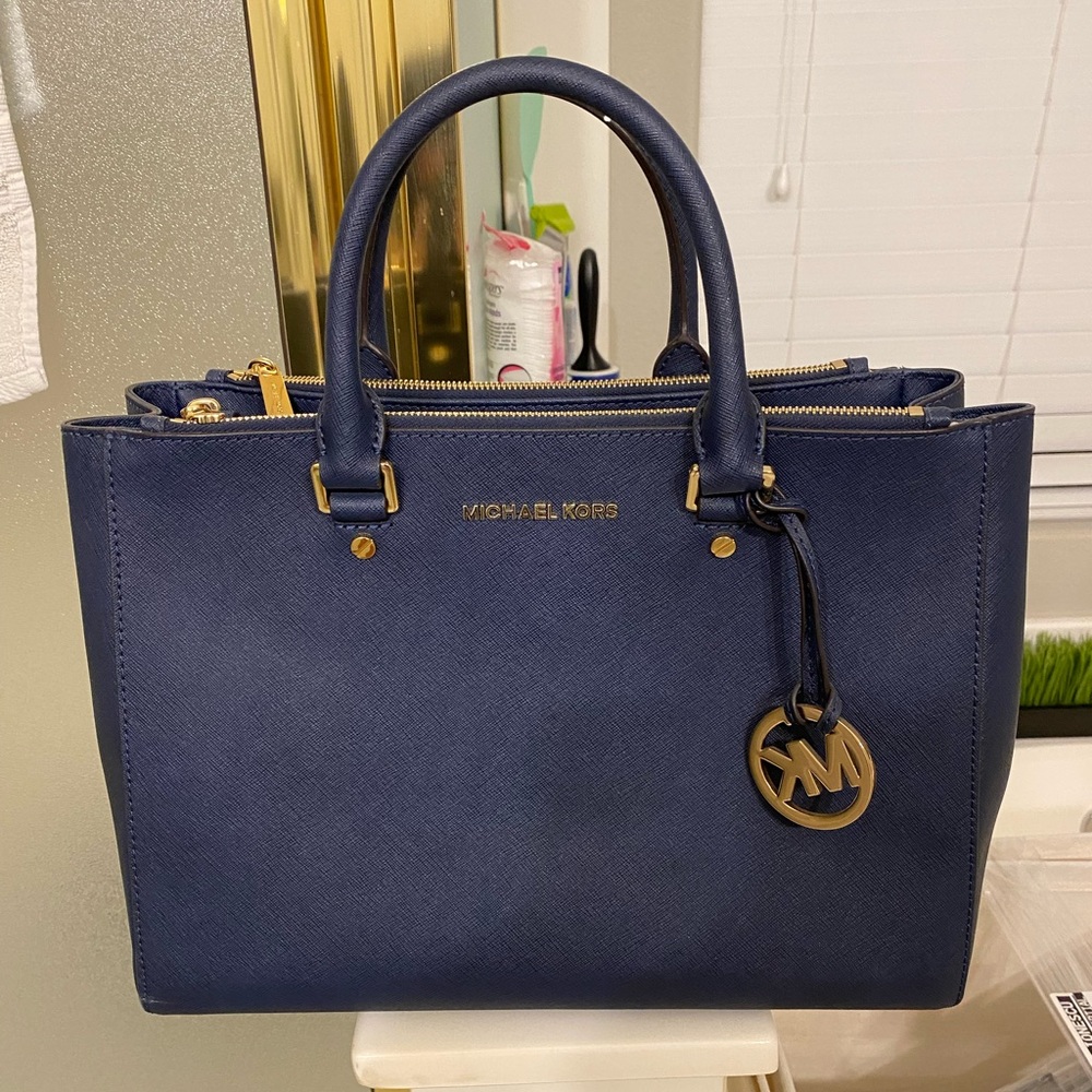 Michael Kors Leather Handle Bag